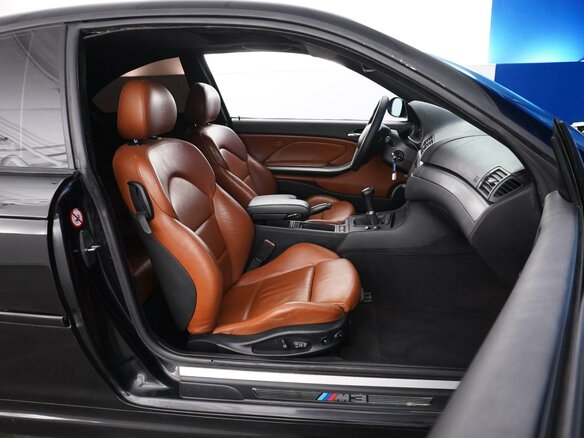 2003 BMW M3 III (E46), чёрный, 3498444 рублей - вид 5