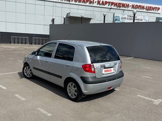 2007 Hyundai Getz I Рестайлинг, серебристый, 395000 рублей, вид 4