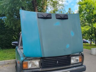 2004 Lada (ВАЗ) 2107, серый, 135000 рублей, вид 4