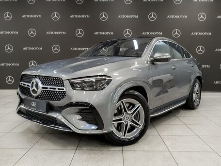 Mercedes-Benz GLE Coupe II (C167) Рестайлинг