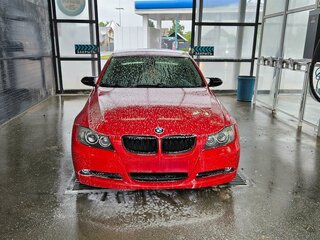 2006 BMW 3 серии 320i V (E90/E91/E92/E93), красный, 970000 рублей, вид 4