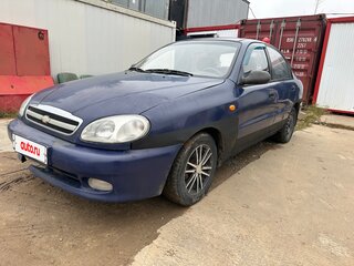 2008 Chevrolet Lanos I, синий, 100000 рублей, вид 2