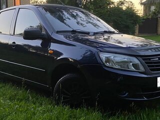 2013 Lada (ВАЗ) Granta I, синий, 280000 рублей, вид 3