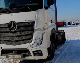 2021 Mercedes-Benz Actros, белый, 5570000 рублей, вид 2