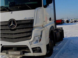 2021 Mercedes-Benz Actros, белый, 5570000 рублей, вид 2
