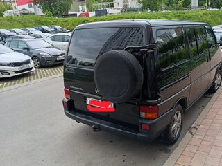 2002 Volkswagen Caravelle T4, чёрный, 900000 рублей, вид 3