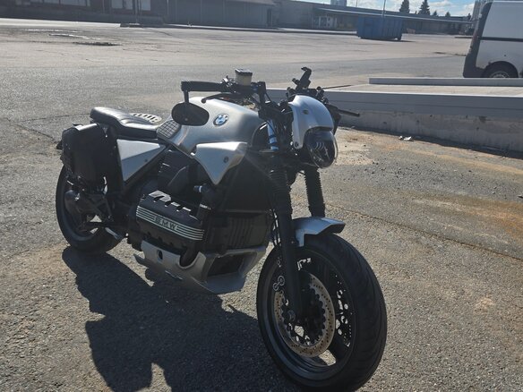 1984 BMW K 1100 RS, серебристый, 295000 рублей - вид 11