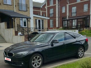 2017 BMW 3 серии Gran Turismo 318d VI (F3x) Рестайлинг, чёрный, 2100000 рублей, вид 1