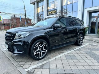2018 Mercedes-Benz GLS 350 d I (X166), чёрный, 5500000 рублей, вид 4