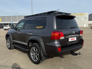 2014 Toyota Land Cruiser 200 Series Рестайлинг 1, серый, 5500000 рублей, вид 5