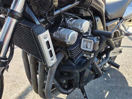 1999 Yamaha FZS600 Fazer, серый, 320000 рублей, вид 5