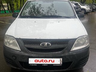 2014 LADA (ВАЗ) Largus, белый, 575000 рублей, вид 5