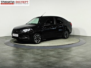 2022 Lada (ВАЗ) Granta Euro-2 I Рестайлинг, чёрный, 776000 рублей, вид 1