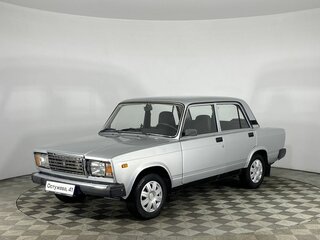 2011 Lada (ВАЗ) 2107, серебристый, 323000 рублей, вид 1