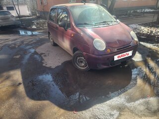 2010 Daewoo Matiz I Рестайлинг, пурпурный, 125000 рублей, вид 2