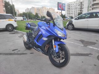 2014 Kawasaki Ninja 1000 SX, синий, 649000 рублей, вид 3