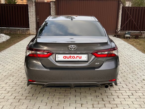 2022 Toyota Camry VIII (XV70) Рестайлинг, серый, 2799999 рублей - вид 5
