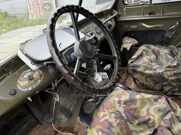 1991 УАЗ 31512, коричневый, 235000 рублей - вид 5