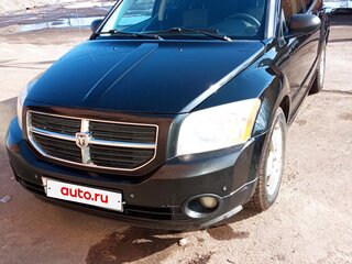 2008 Dodge Caliber I, чёрный, 670000 рублей, вид 1