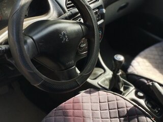 2007 Peugeot 206, белый, 108000 рублей, вид 4
