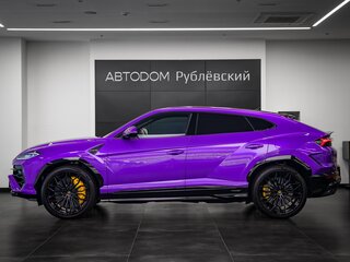 2025 Lamborghini Urus SE I Рестайлинг, фиолетовый, 42500000 рублей, вид 3