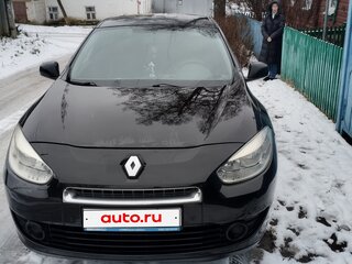 2012 Renault Fluence I, чёрный, 850000 рублей, вид 1