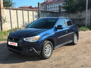 2010 Mitsubishi ASX I, синий, 970000 рублей, вид 1