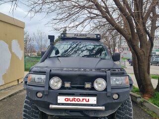 1998 Mitsubishi Montero Sport I, чёрный, 1800000 рублей, вид 1