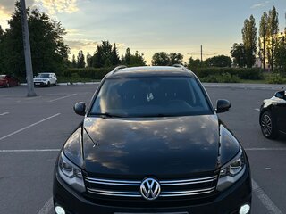 2011 Volkswagen Tiguan I Рестайлинг, чёрный, 1370000 рублей, вид 1