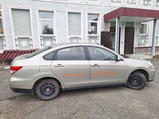 2013 Nissan Almera III (G15), бежевый, 500000 рублей, вид 3