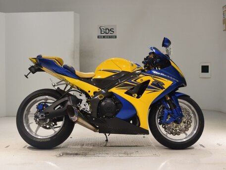 2007 Suzuki GSX-R 1000, жёлтый, 554000 рублей, вид 2