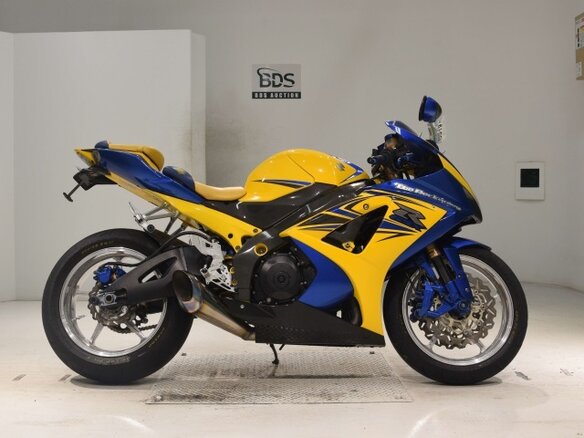 2007 Suzuki GSX-R 1000, жёлтый, 554000 рублей - вид 1