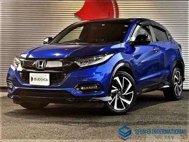 Открыть фотографии: Honda Vezel I Рестайлинг