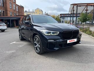 2020 BMW X5 30d IV (G05/G18), чёрный, 8000000 рублей, вид 4