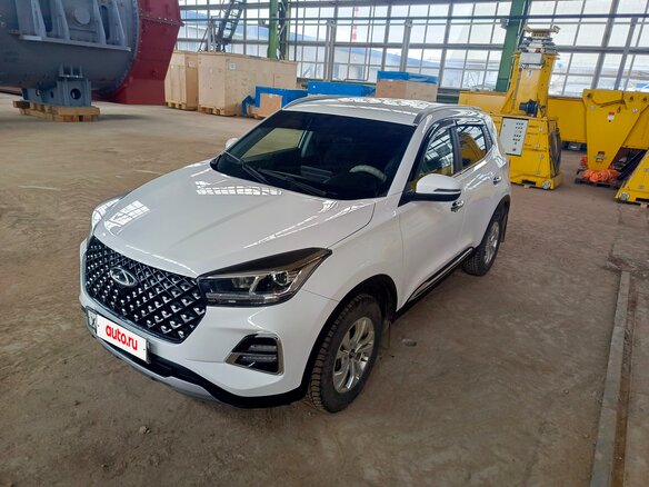 2023 Chery Tiggo 4 Pro I, белый, 1400000 рублей - вид 5
