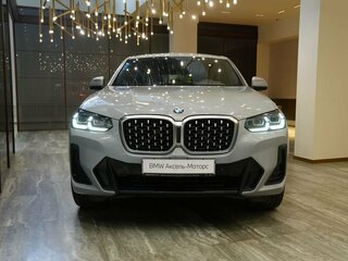 2021 BMW X4 20i II (G02) Рестайлинг, серый, 4070000 рублей, вид 3