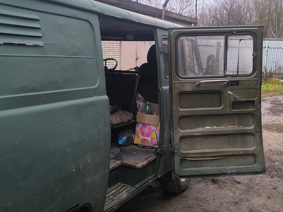 2012 УАЗ 3909, зелёный, 250000 рублей - вид 8