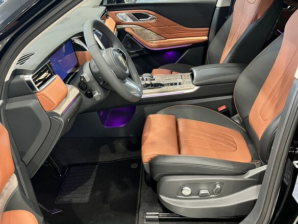 2025 Hongqi HS7 II, чёрный - вид 15