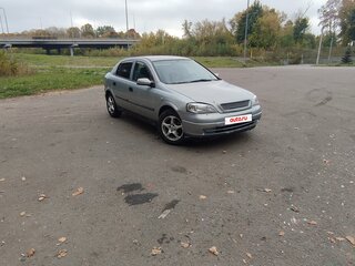 2002 Opel Astra G, серый, 220000 рублей, вид 3