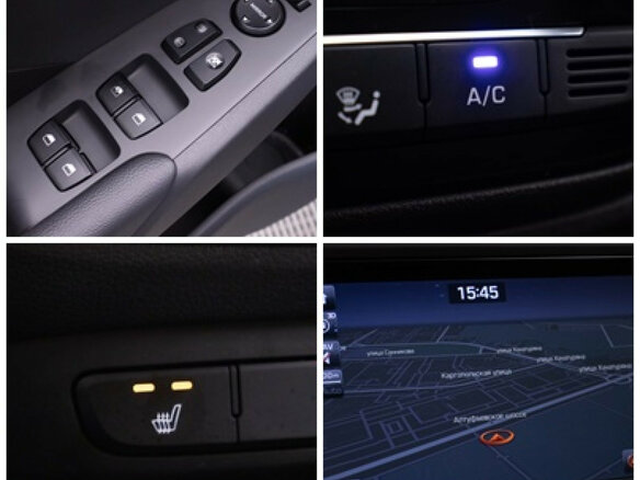 2017 Hyundai Solaris II, серый - вид 16