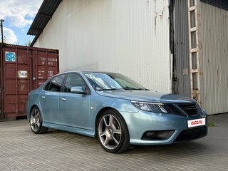 2008 Saab 9-3 II Рестайлинг, голубой, 1200000 рублей, вид 3