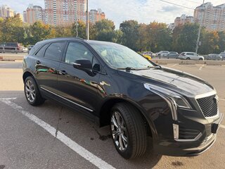 2021 Cadillac XT5 I Рестайлинг, чёрный, 3500000 рублей, вид 3
