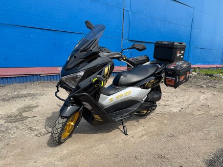2025 Jialing JL50QT-30, чёрный, 145000 рублей, вид 1