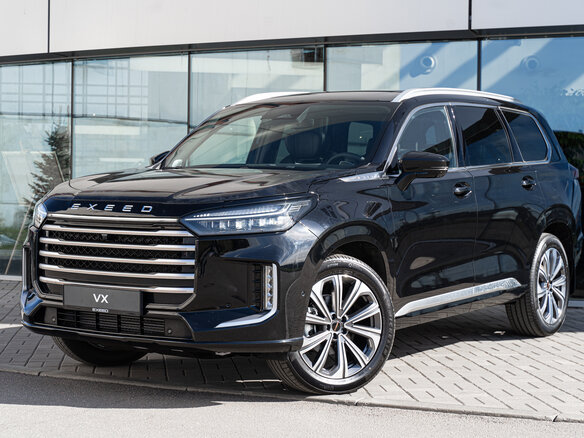 2024 Exeed VX I Рестайлинг, чёрный, 5530000 рублей