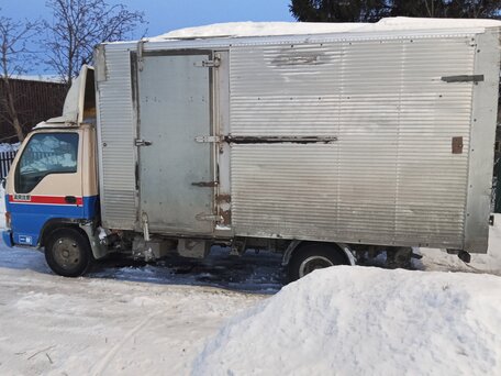 1996 Nissan Diesel, коричневый, 950000 рублей, вид 2