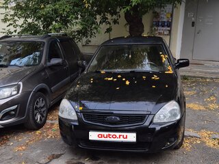 2010 Lada (ВАЗ) Priora I, чёрный, 255000 рублей, вид 4