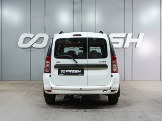 2015 Lada (ВАЗ) Largus I, белый, 799000 рублей, вид 4