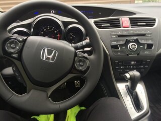 2014 Honda Civic IX, белый, 1560000 рублей, вид 2