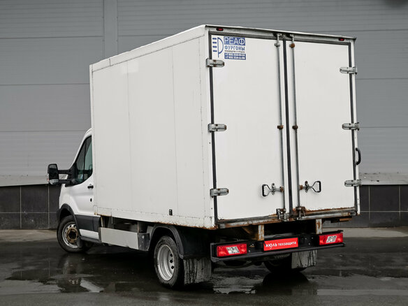 2018 Ford Transit, белый, 1670000 рублей - вид 5