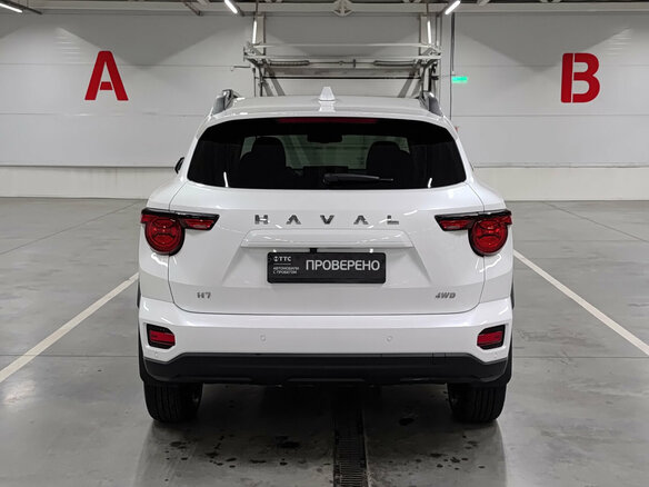 2025 Haval H7 I, белый, 2950000 рублей - вид 5